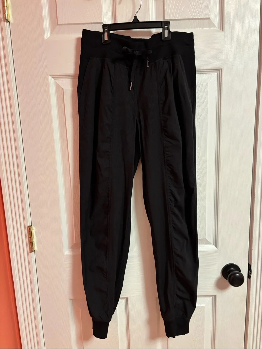 lululemon athletica Black Mid-Rise Dance Studio Joggers